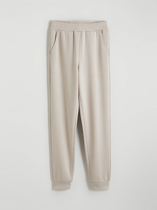 XSIDE Beli Lastikli Kadın Jogger Eşofman Altı HAKİ