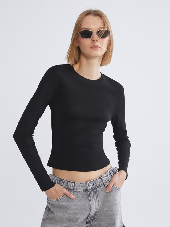 Tişört YENİ SİYAH