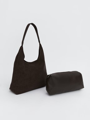 Omuz Çantası KAHVERENGİ