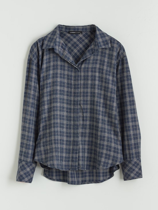 Gömlek LACİVERT EKOSELİ