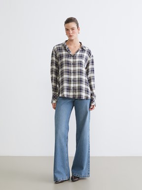 Gömlek LACİVERT EKOSELİ