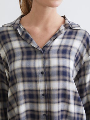 Gömlek LACİVERT EKOSELİ