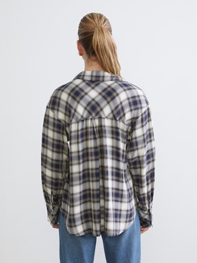 Gömlek LACİVERT EKOSELİ