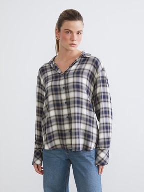 Gömlek LACİVERT EKOSELİ