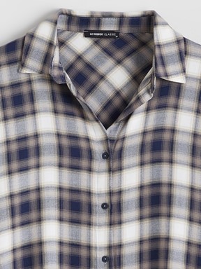 Gömlek LACİVERT EKOSELİ