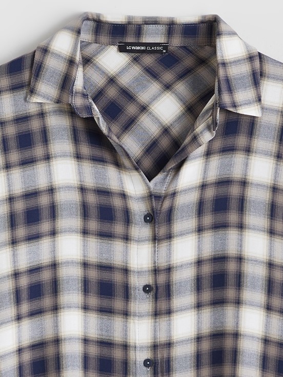 Gömlek LACİVERT EKOSELİ