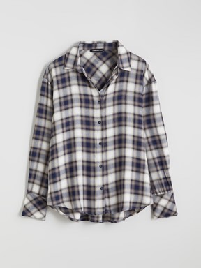 Gömlek LACİVERT EKOSELİ