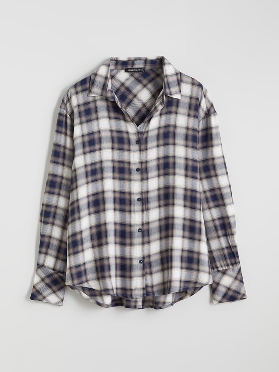 Gömlek LACİVERT EKOSELİ