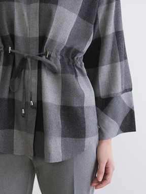 Gömlek GRİ EKOSELİ