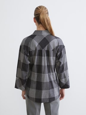 Gömlek GRİ EKOSELİ