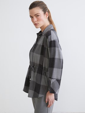 Gömlek GRİ EKOSELİ