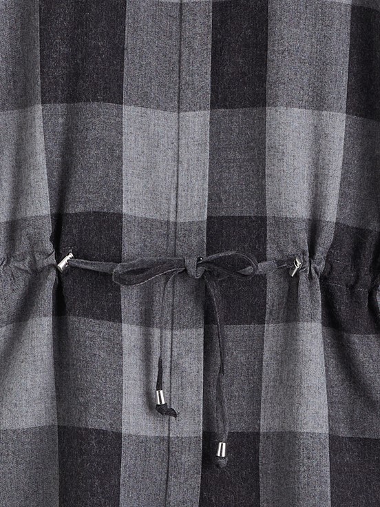 Gömlek GRİ EKOSELİ