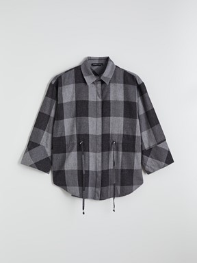 Gömlek GRİ EKOSELİ