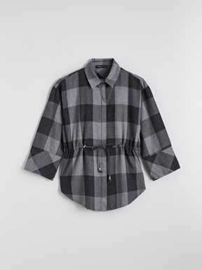 Gömlek GRİ EKOSELİ