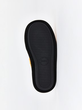 Nakışlı Erkek Çocuk Pelüş Ev Terliği KARIŞIK