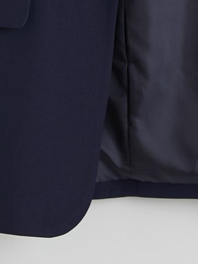 Blazer Ceket LACİVERT