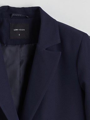 Blazer Ceket LACİVERT