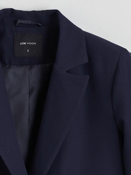 Blazer Ceket LACİVERT