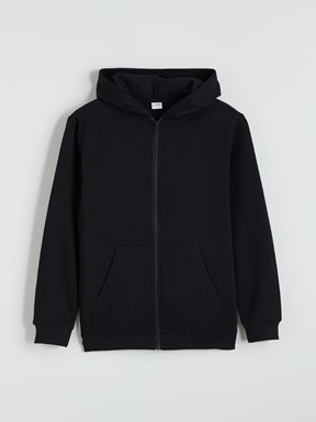 Fermuarlı Sweatshirt KOYU LACİVERT