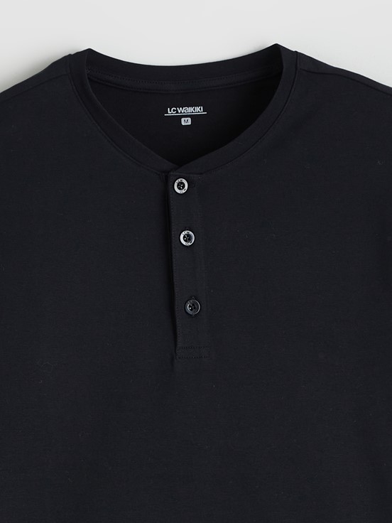 Pijama Üst YENİ SİYAH