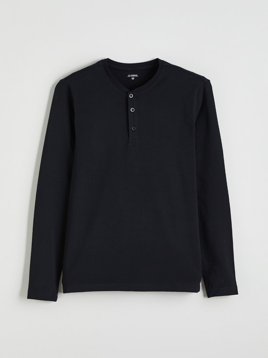 Pijama Üst YENİ SİYAH