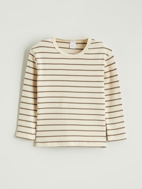 Tişört KAHVERENGİ