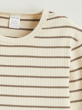 Tişört KAHVERENGİ