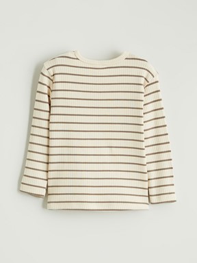 Tişört KAHVERENGİ