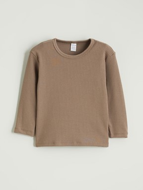 Tişört KAHVERENGİ