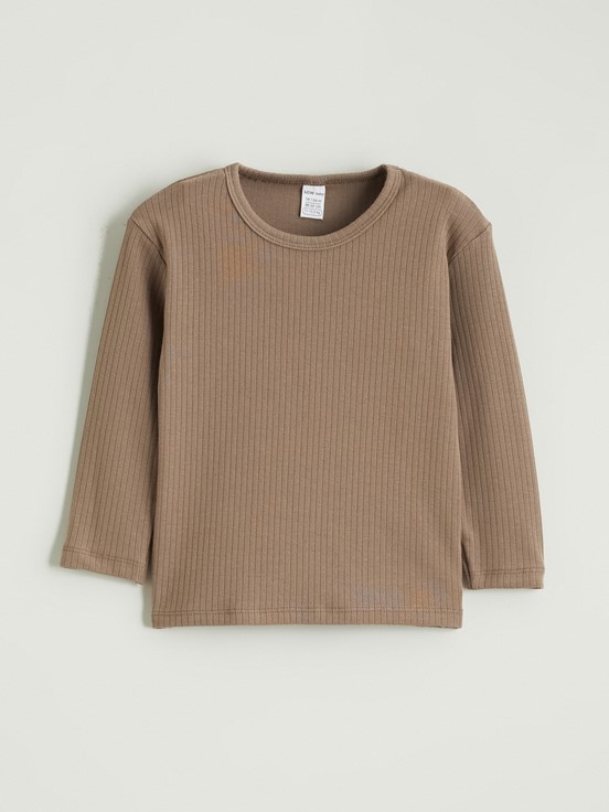 Tişört KAHVERENGİ