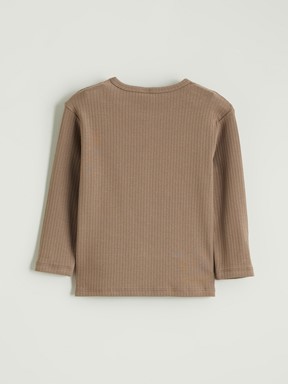 Tişört KAHVERENGİ