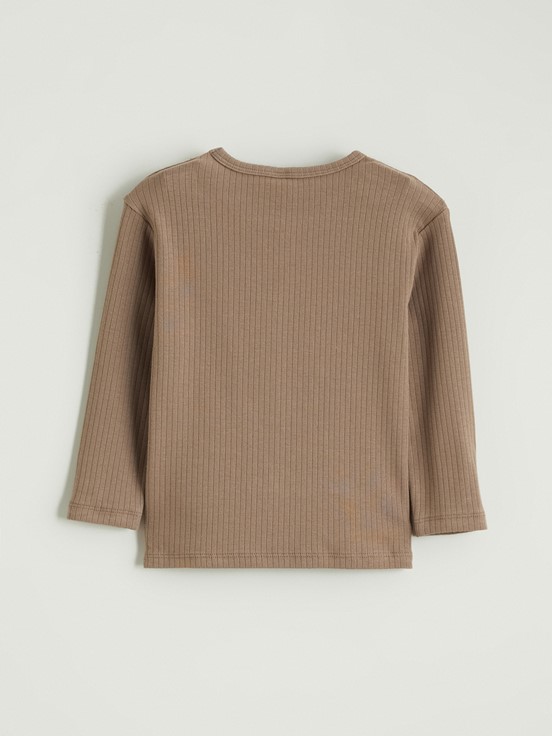 Tişört KAHVERENGİ