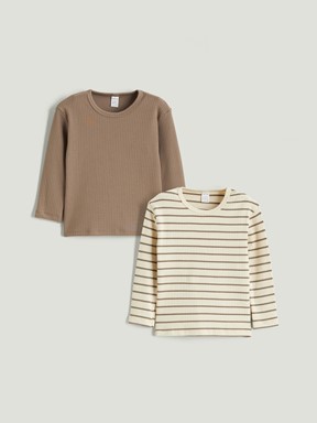 Tişört KAHVERENGİ