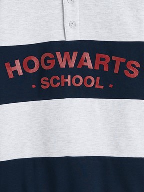 Sweatshirt LACİVERT ÇİZGİLİ