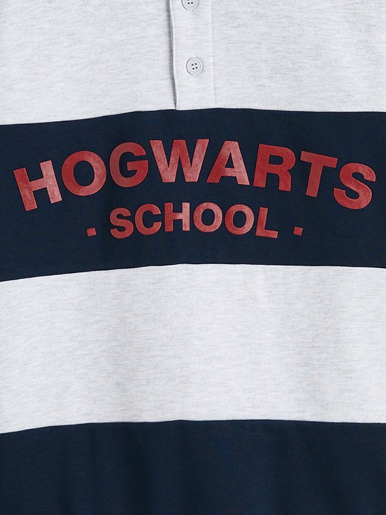 Sweatshirt LACİVERT ÇİZGİLİ