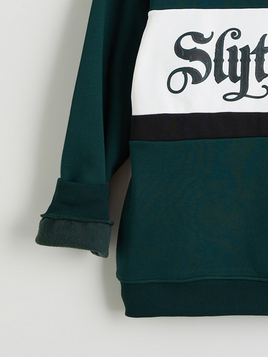 Sweatshirt KOYU YEŞİL