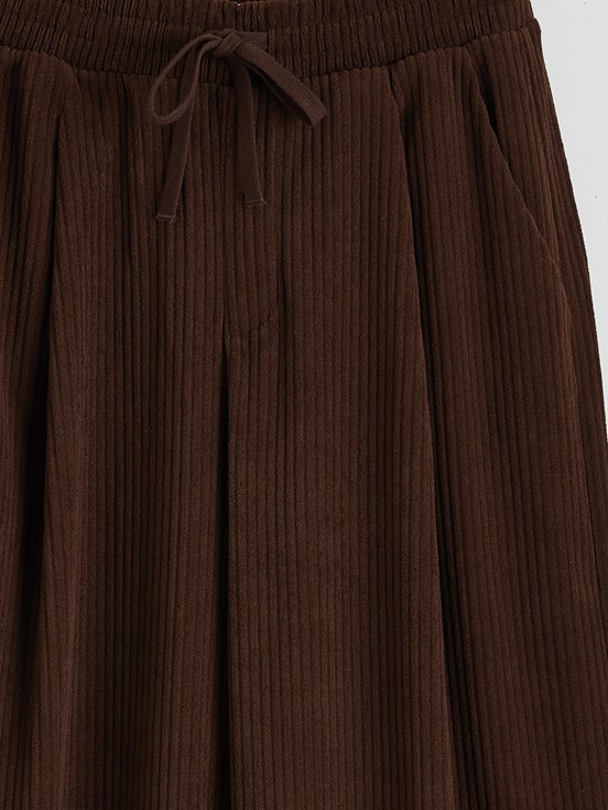 Pantolon KAHVERENGİ