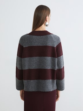 Kazak BORDO ÇİZGİLİ