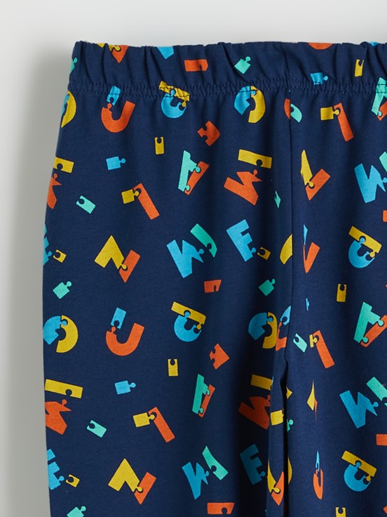 Pijama Takım LACİVERT