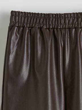 Şort AÇIK KAHVERENGİ