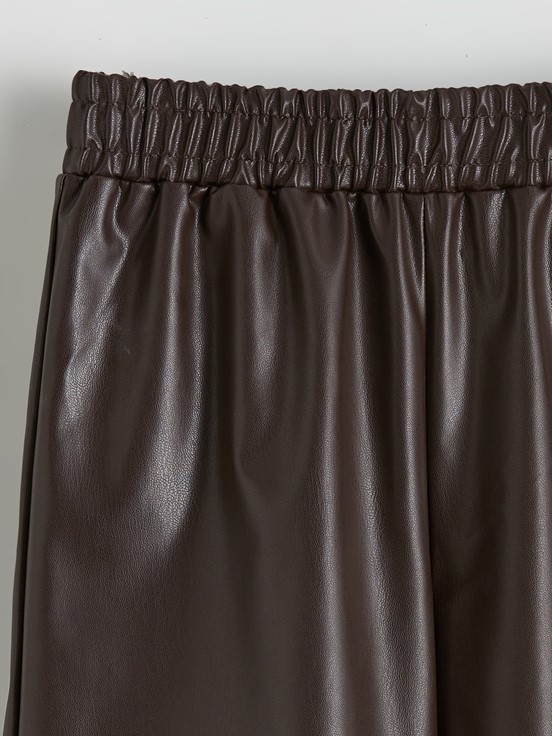 Şort AÇIK KAHVERENGİ