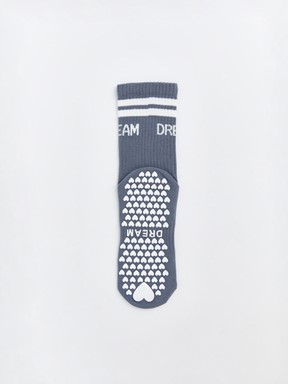 Soket Çorap MAT MAVİ