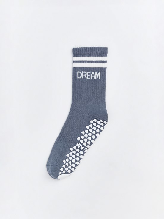 Soket Çorap MAT MAVİ