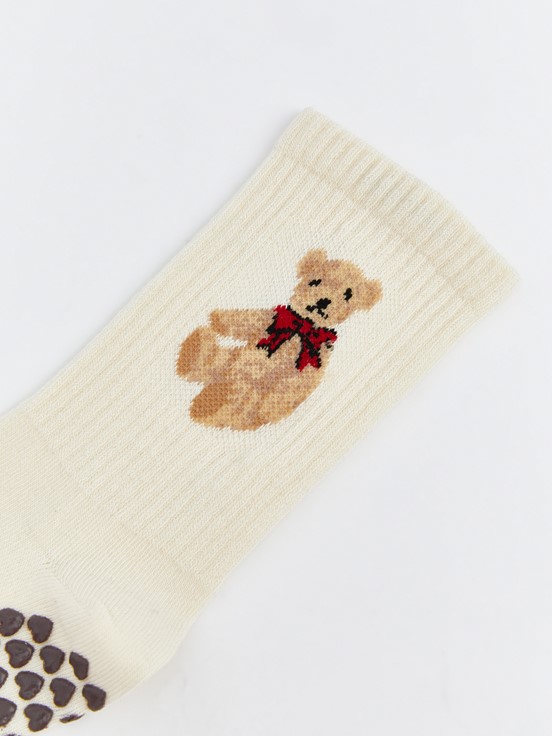 Soket Çorap VANİLYA