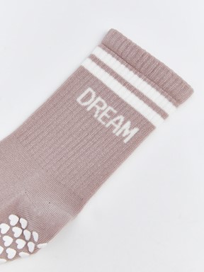 Soket Çorap MAT LİLA