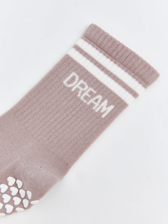 Soket Çorap MAT LİLA