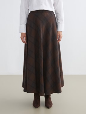 Etek KAHVERENGİ EKOSELİ