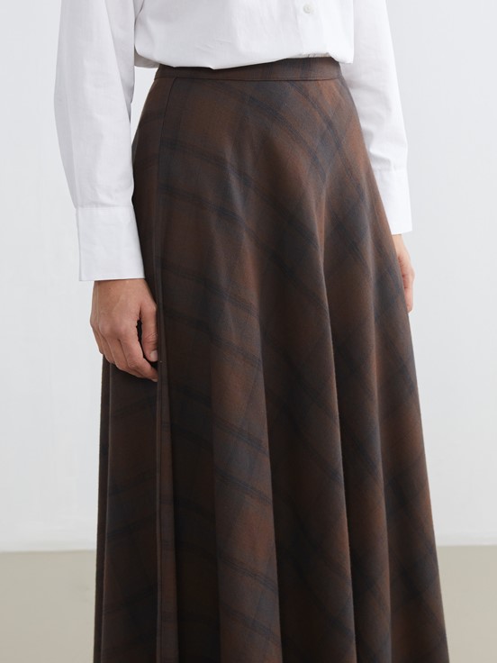 Etek KAHVERENGİ EKOSELİ