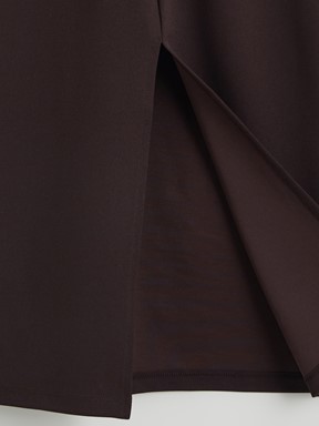 Elbise ÇİKOLATA KAHVE