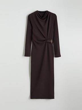 Elbise ÇİKOLATA KAHVE